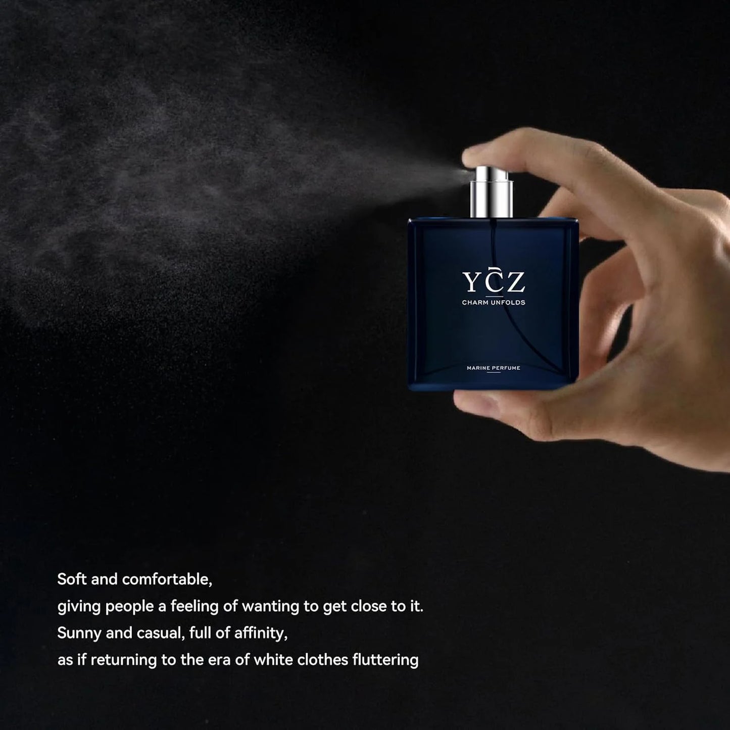 Parfüm 50ml Unisex Maritimer Duft Langanhaltend Holziger Ozeanduft Geschenkidee Herbst 2026