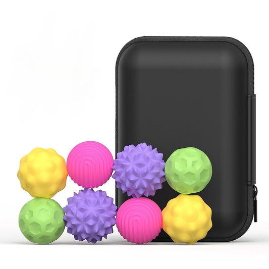 Silicone Magnetic Sensory Balls Fidget Toy Stress Relief