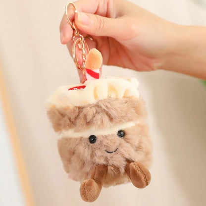 Plush Succulent Potted Plant Toy, Soft Cuddly Decor for Home and Gifts, 12-Inch Green Plushies for Kids