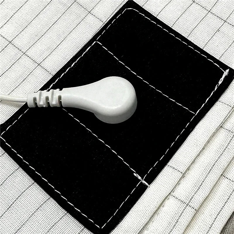 Earthing Bed Sheet Grounding Sheet Anti Static Sleep