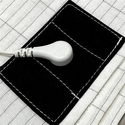 Earthing Bed Sheet Grounding Sheet Anti Static Sleep