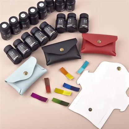 Leather Dye Paint Set – 16 Color Multi Pack For Fabric And Leather DIY Crafts, TikTok Viral Fall 2026