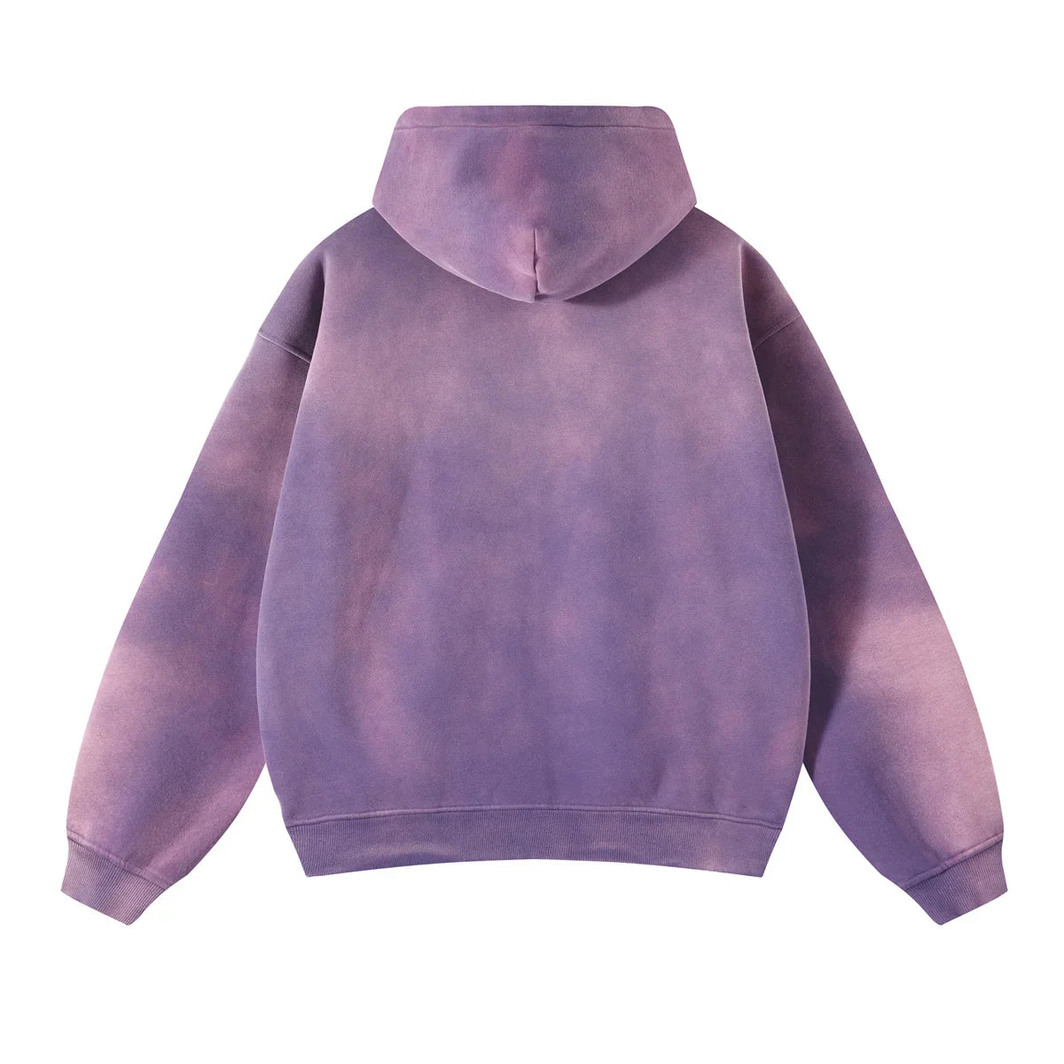 Warm Relaxed Men's Zip Up Hoodie - Oversize, Plush, Winter