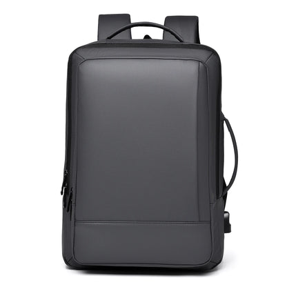 Travel Backpack Expandable Unisex Laptop And Business Style Fall 2026 Travel Companion