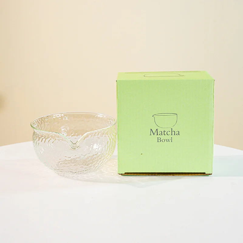 Matcha blandeskål varmebestandig te piskeskål