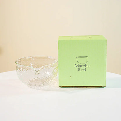 Matcha blandeskål varmebestandig te piskeskål