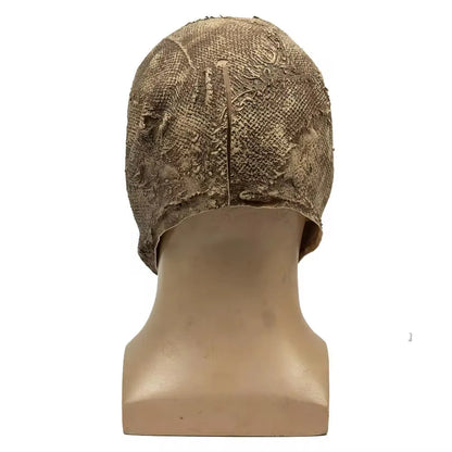 Skallemaske Latex Skrekk Skjelett Halloween 2025 Cosplay