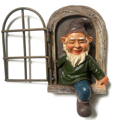 Ornamenti Natalizi Statue Nani da Giardino Gnomi Cartone Animato Set da 1 a 2 Pezzi Idea Regalo Decorazione Festiva 2026