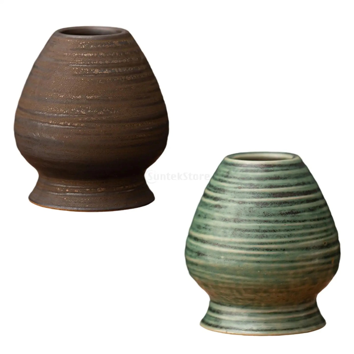 Supporto per frusta Matcha in ceramica Chasen Stand per teiera domestica