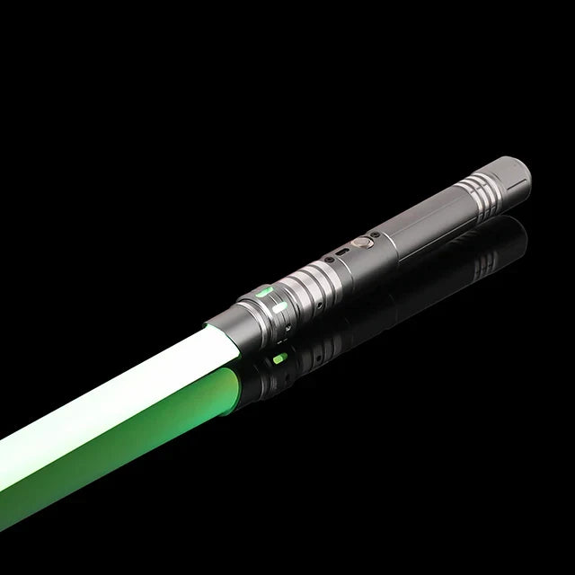 Lightsaber RGB Metal Håndtag Sværd Legetøj Cosplay 2025 Samlerobjekt Rekladerbar Blinkende LED Gave