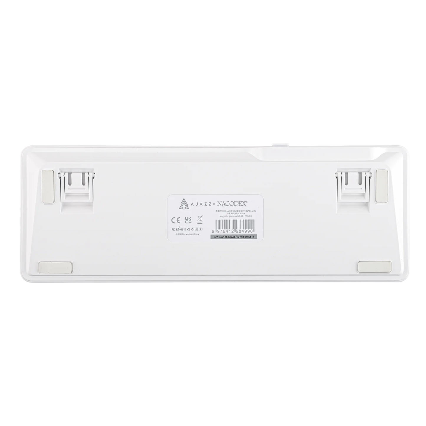 Teclado mecánico 68 teclas inalámbrico Bluetooth RGB efecto Hall