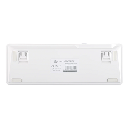 Teclado mecánico 68 teclas inalámbrico Bluetooth RGB efecto Hall