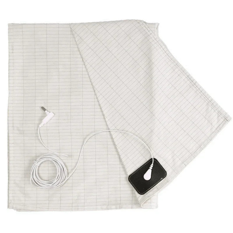 Earthing Bed Sheet Grounding Sheet Anti Static Sleep