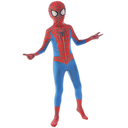 Miles Morales Spider-Man zentai-bodysuit, cosplaykostuum voor kinderen en volwassenen, superheldenkostuum Halloween 2026