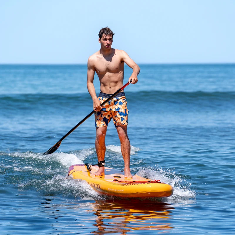 Inflatable Stand Up Paddle Board 330x81x15cm with Complete Accessory Set for All Water Sports