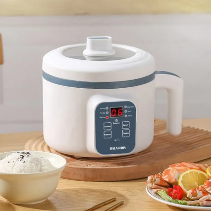 Olla Arrocera Eléctrica Inteligente Multiolla Electrodoméstico de Cocina para el Hogar Caída 2025 Olla Interior Antiadherente Temporizador Limpieza Fácil