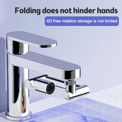 Faucet Extender 360° Swivel Robotic Arm Kitchen Sink Aerator, TikTok Viral Spring 2026 Reduces Splash