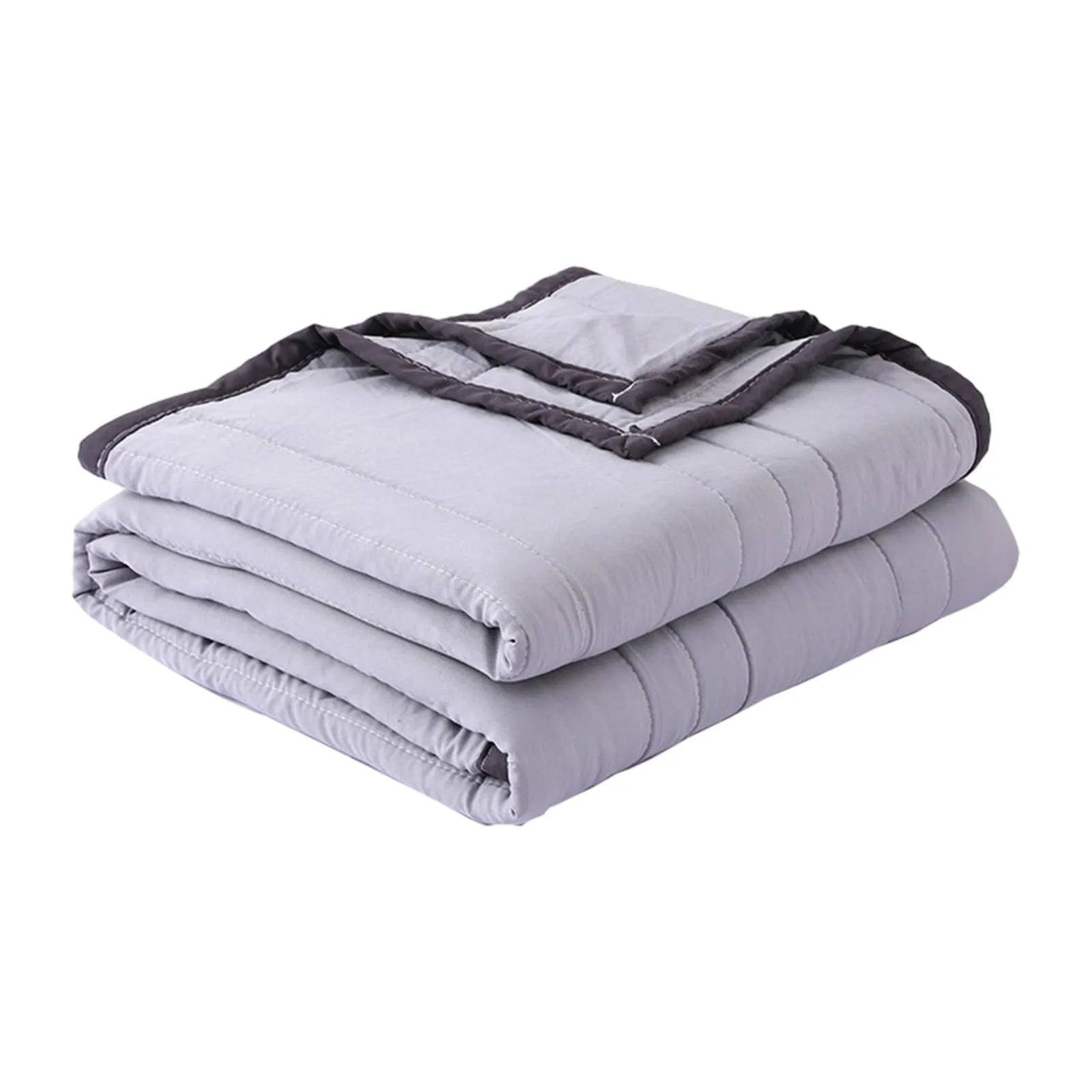 Lightweight Summer Cooling Quilt - 140x200cm All-Season Blanket for Hot Sleepers, Night Sweats