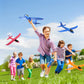 Foam Catapult Glider Toy - Outdoor Airplane Launcher for Teens & Adults, Fun Flying Game for Kids, Perfect Holiday Gift