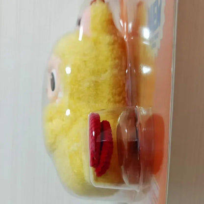 Tempura rejer blød øretelefon taske nøglering tilbehør