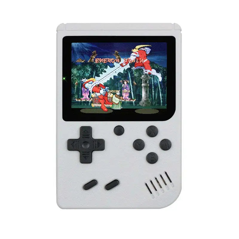 Mini Retro Handheld Video Game Console - 3.0-Inch LCD, 500 Built-In 8-Bit Games, Perfect Xmas Gift for Kids