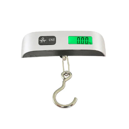 Bagageweegschaal Maat S Digitaal LCD 50kg 110lb Hangende Reiswaaier Compacte Reisbenodigdheid 2026