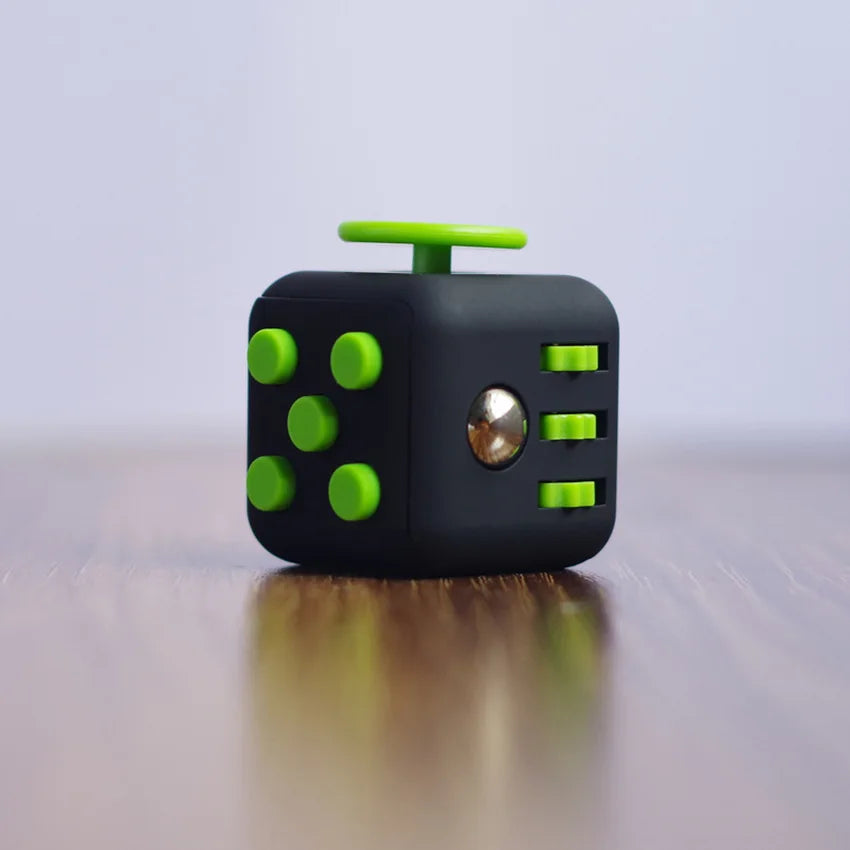 Fidget Cube Stress Relief Toy Sensory Dice For Focus