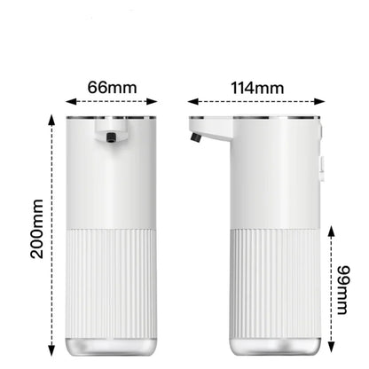Automatic Soap Dispenser 360ML White Foam Liquid Dispenser