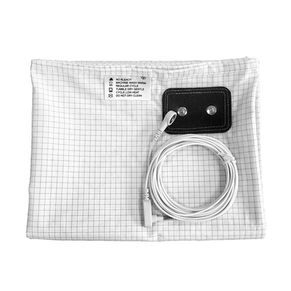 Silver Fiber Earthing Bedsheet Antistatic Conductive Cord