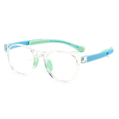 Blue Light Blocking Glasses Kids Eyewear Anti Eyestrain UV Protection for Digital Devices Back to School 2026