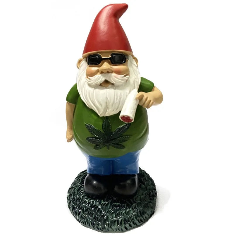 Ornamenti Natalizi Statue Nani da Giardino Gnomi Cartone Animato Set da 1 a 2 Pezzi Idea Regalo Decorazione Festiva 2026