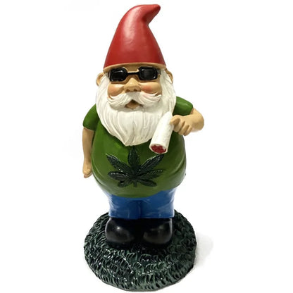 Ornamenti Natalizi Statue Nani da Giardino Gnomi Cartone Animato Set da 1 a 2 Pezzi Idea Regalo Decorazione Festiva 2026