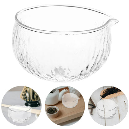 Matcha skål glas te sæt med tud japansk ceremoni