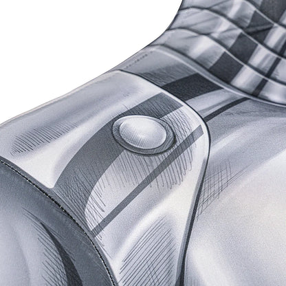 Doctor Doom cosplay-kostyme sett kappe maske Halloween 2025