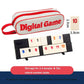 Portable Mahjong Game Set - Rummy Board Game for Adults & Family Gatherings, Perfect for Travel