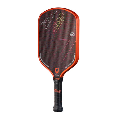 Pala de Pickleball de Fibra de Carbono con Bordes Inyectados de Espuma para Mayor Giro y Control, Equipo de Pickleball Ligero y Duradero