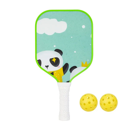 Variant image for USAPA Approved Kid's Pickleball Paddle Set for Ages 8-12, Lightweight Design with Ergonomic Grip and Shock Absorption-2