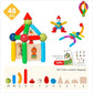 Magnetic Building Blocks Set - Kids Educational Toy with Magic Magnet Sticks & Balls for Creative Play, Ideal Gift for Boys and Girls