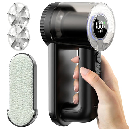 Fabric Shaver Cordless Rechargeable Digital Display Sweater Lint Remover Fall 2025 Refreshes Clothing