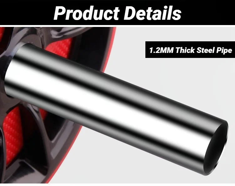 Ab Roller Wheel Core Trainer Non Slip Home Workout