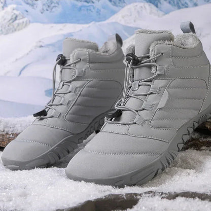 Wide ToeBox Barefoot Shoes for Men Women - Minimalist Winter Thermal Boots