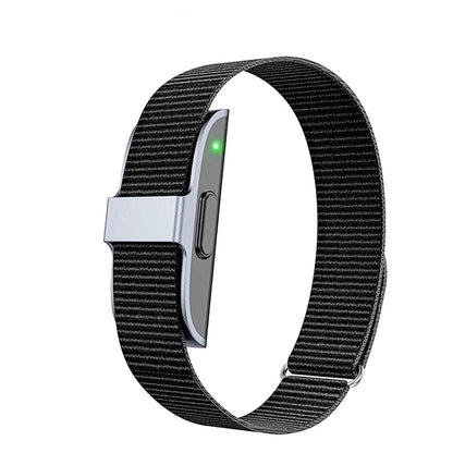 Fitness tracker pulsmåler blodtryksmåler skridttæller vandtæt smart armbånd forår 2026 gave