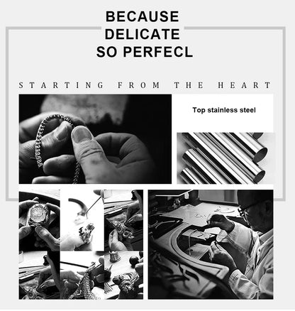 Initials kubansk lenke armbånd rustfritt stål justerbart