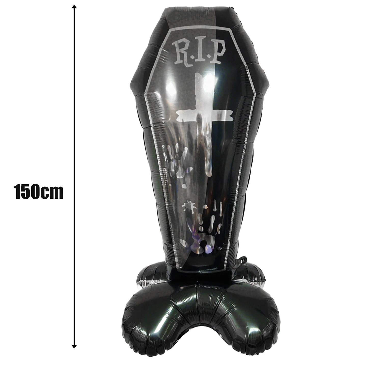 Halloween Luftballons Riesiger Folienaufsteller Partydekoration 2025