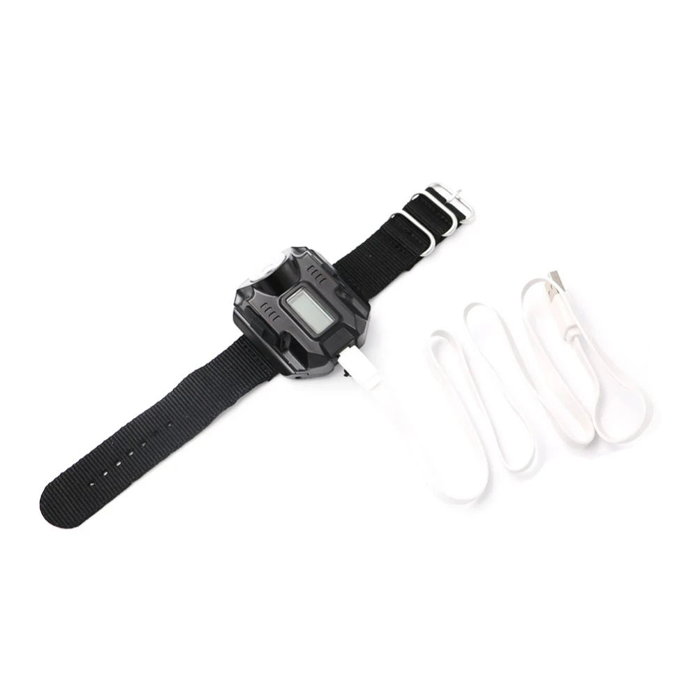 Portable Wrist Light USB Rechargeable Tactical LED Handsfree