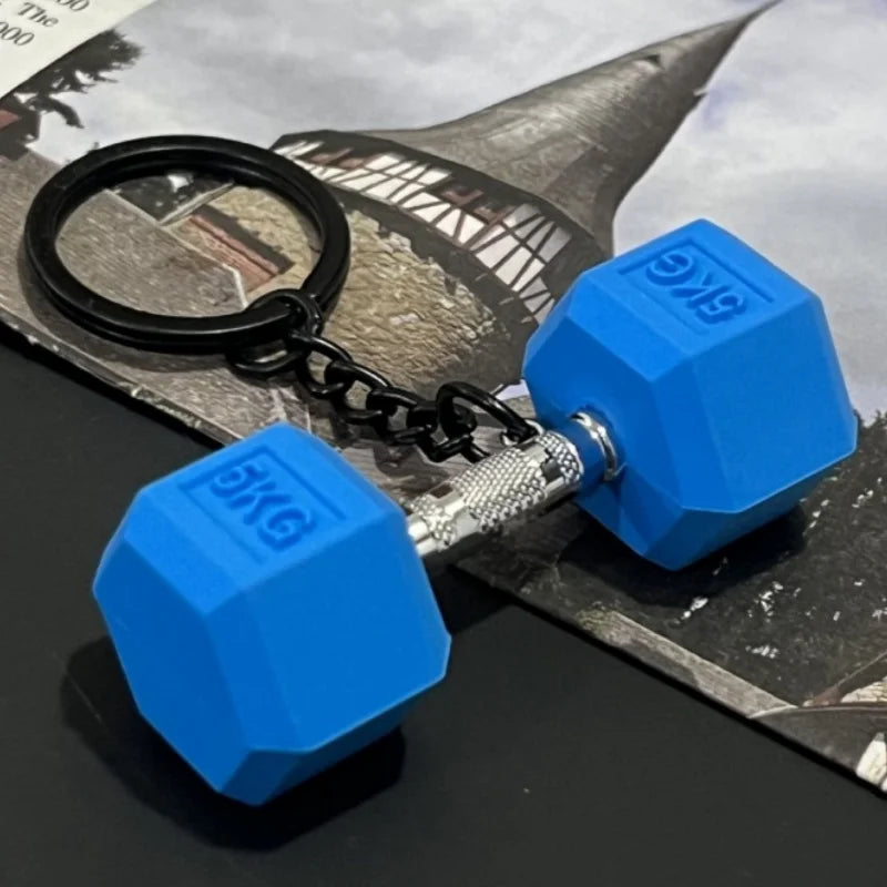 Barbell Keychain Fitness Gift Accessory TikTok Viral Fall 2026 Gift Idea For Gym Lovers