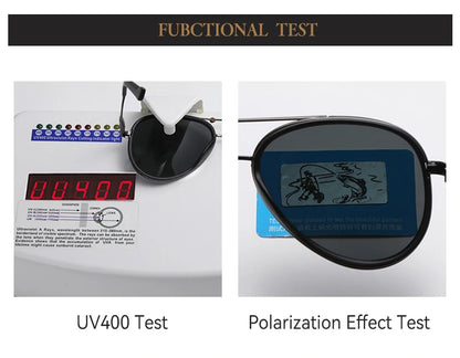 Sunglasses TR90 Frame Retro Rivets Style Unisex Polarized UV400 Summer 2026 Gift Idea