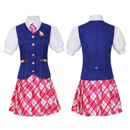 Barbie cosplay skoleuniform kostyme kjole Halloween