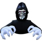 Giant Halloween Inflatable Grim Reaper with LED Eyes – Spooky Outdoor Yard Decoration