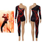 Taylor Swift Eras Tour Costume, Sexy Black One-Legged Jumpsuit for Women Perfect Bodysuit for Adults